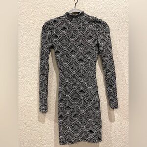 NWOT Black sparkly dress
